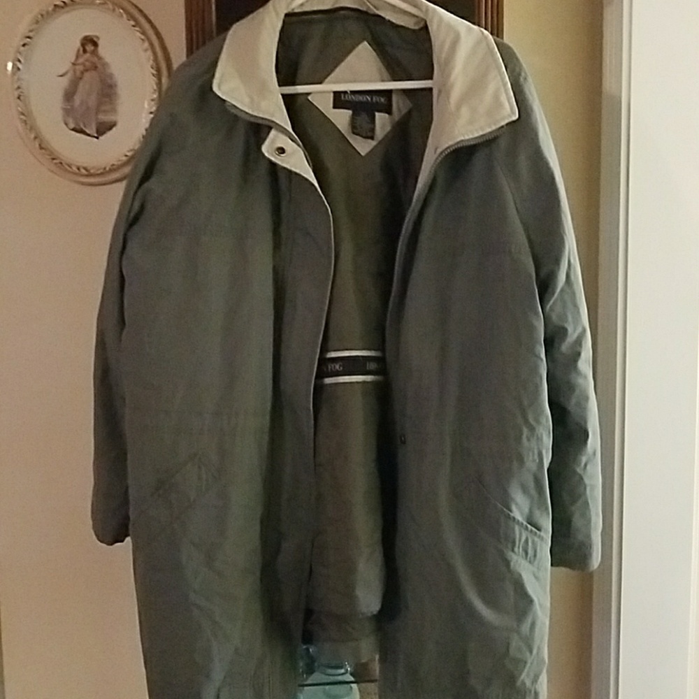 London Fog coat MEN'S XL